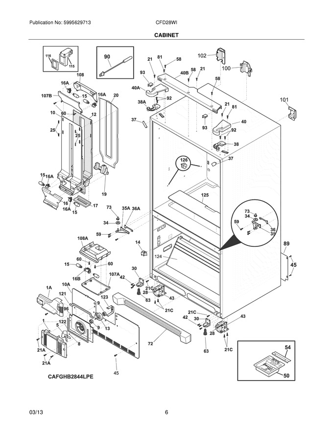 Diagram for CFD28WIWB
