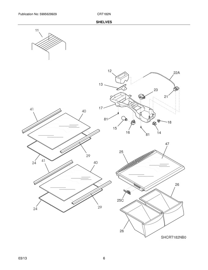 Diagram for CRT182NW5