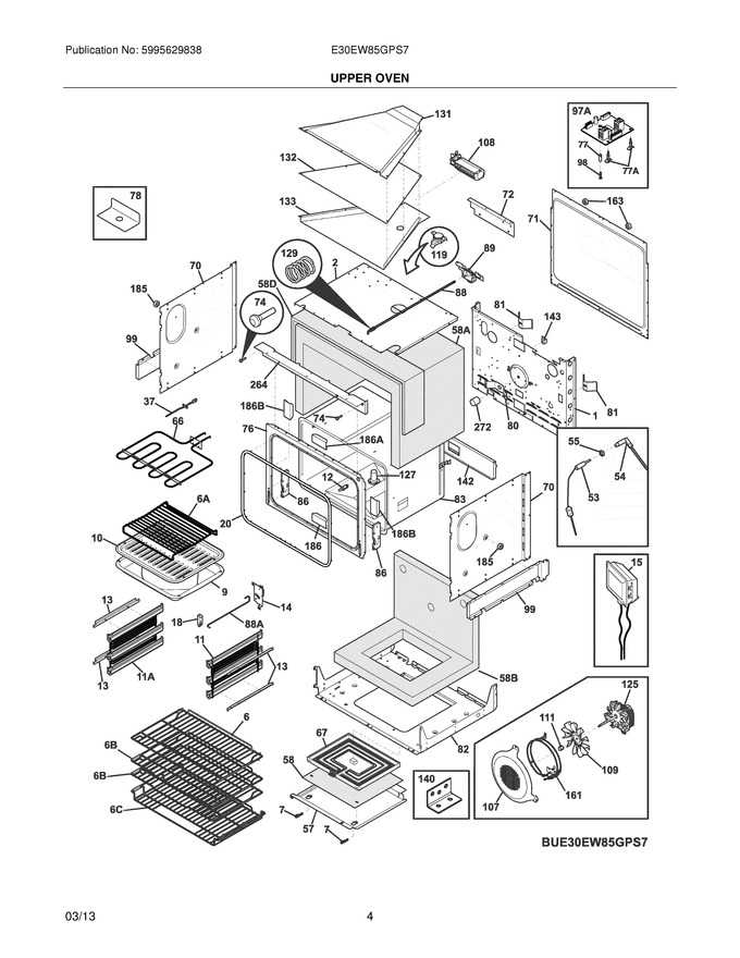 Diagram for E30EW85GPS7