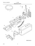 Diagram for 17 - Fresh Food Ice Maker
