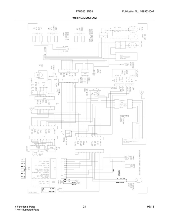 Diagram for FFHS2312NS3