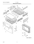 Diagram for 03 - Freezer Drawer, Baskets