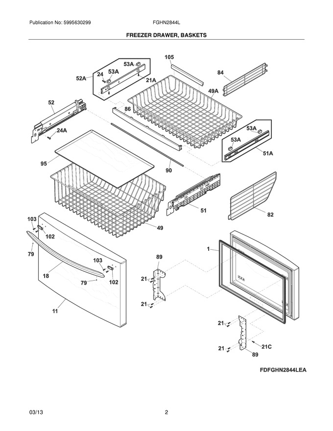 Diagram for FGHN2844LFA
