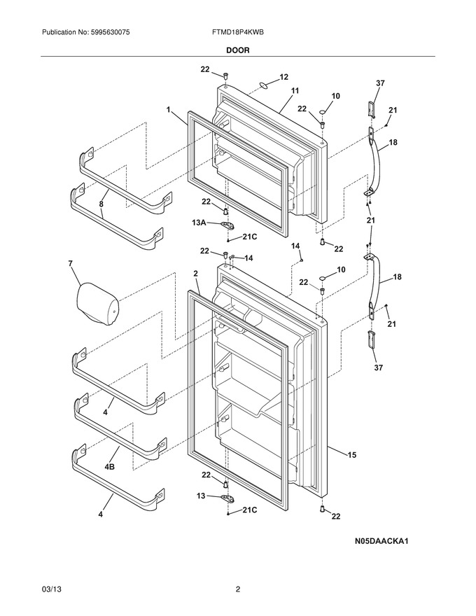 Diagram for FTMD18P4KWB