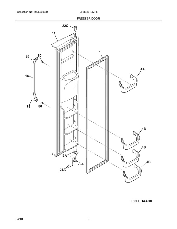 Diagram for DFHS2313MF8