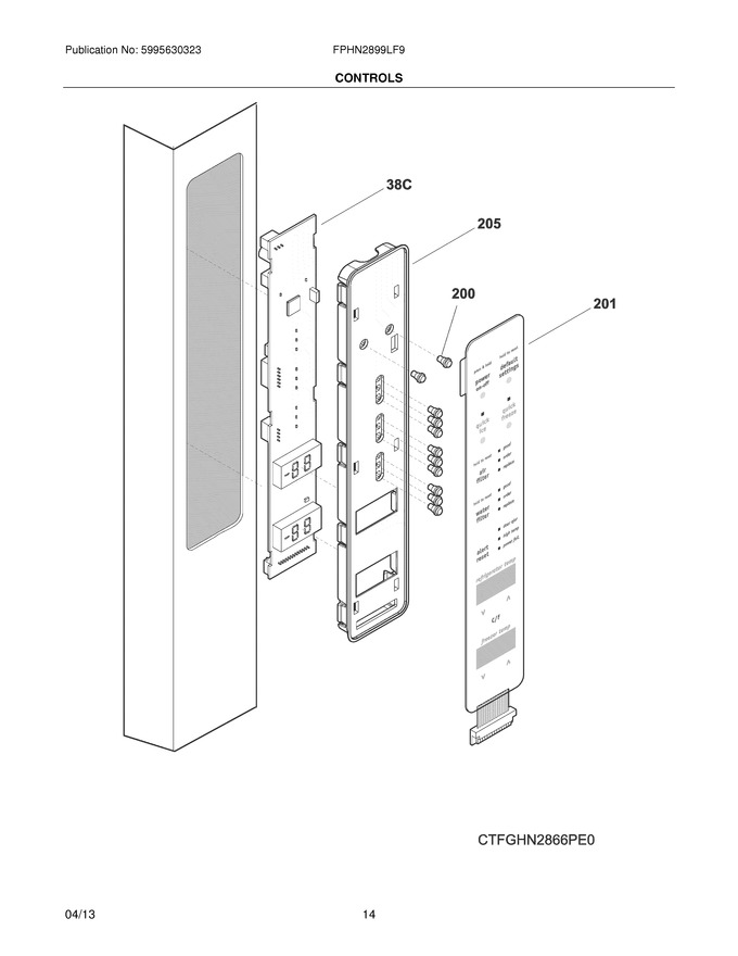 Diagram for FPHN2899LF9