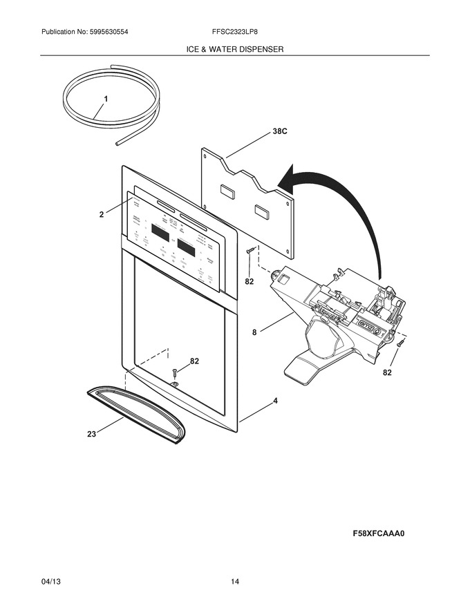 Diagram for FFSC2323LP8