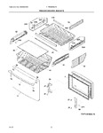 Diagram for 03 - Freezer Drawer, Baskets
