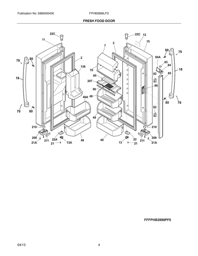 Diagram for FPHB2899LFD