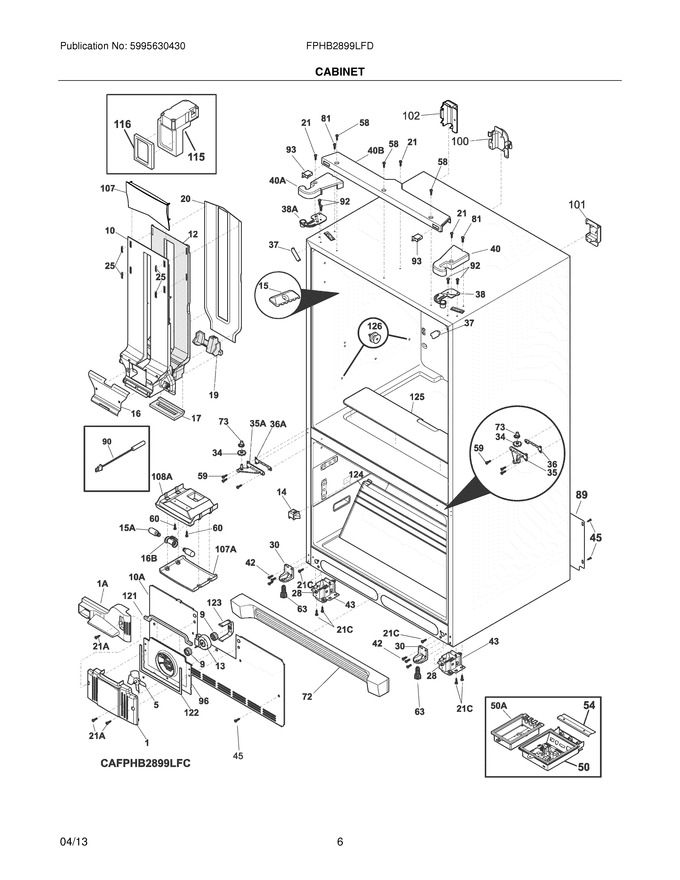 Diagram for FPHB2899LFD