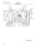 Diagram for 05 - Fresh Food Doors