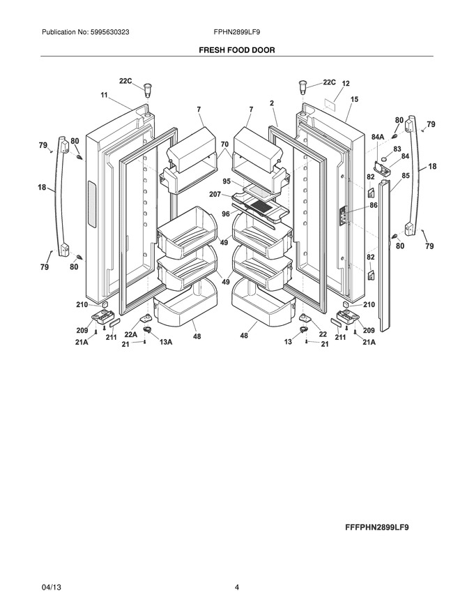 Diagram for FPHN2899LF9