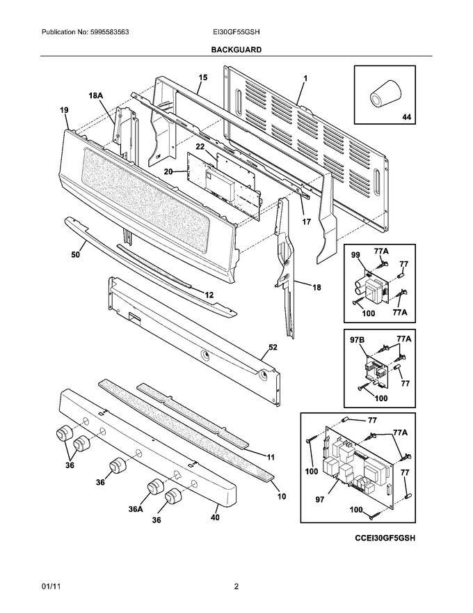Diagram for EI30GF55GSH