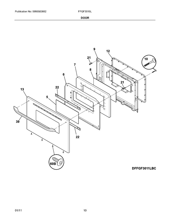 Diagram for FFGF3015LWD