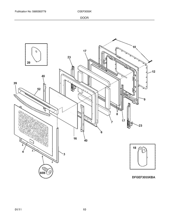 Diagram for CGEF3055KWB