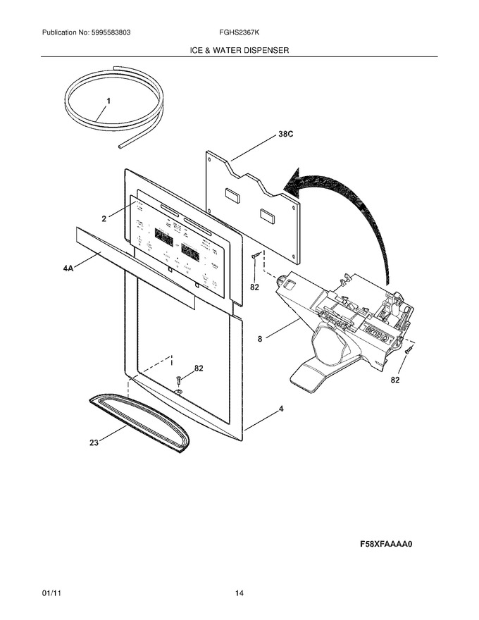 Diagram for FGHS2367KE3