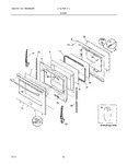 Diagram for 11 - Door
