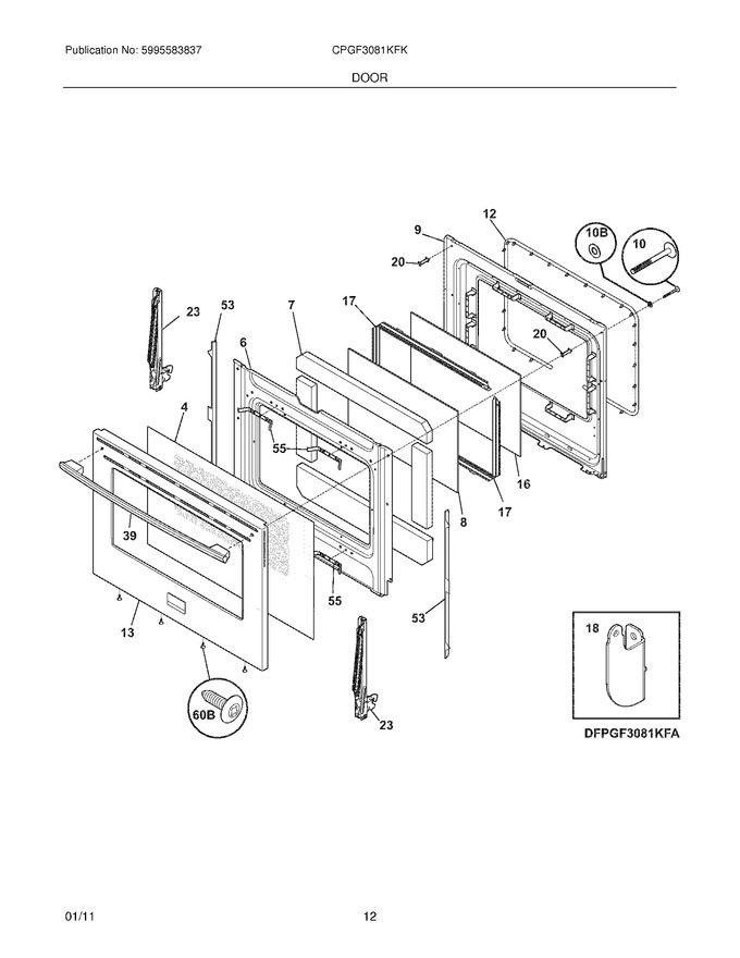 Diagram for CPGF3081KFK
