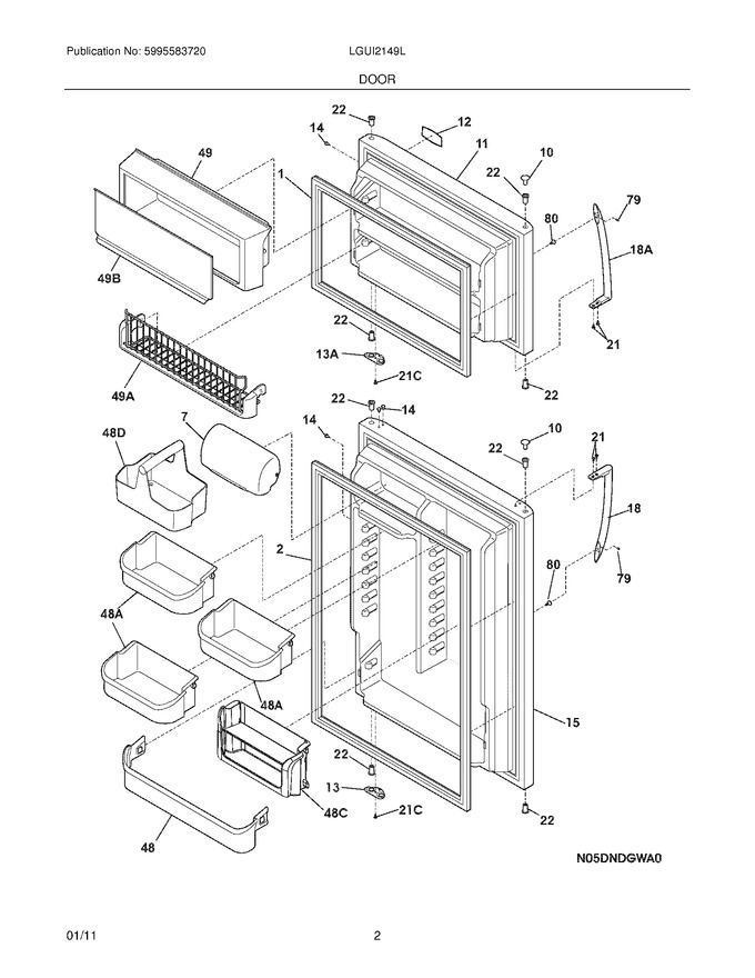 Diagram for LGUI2149LF1