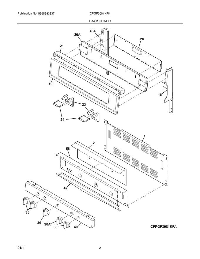 Diagram for CPGF3081KFK