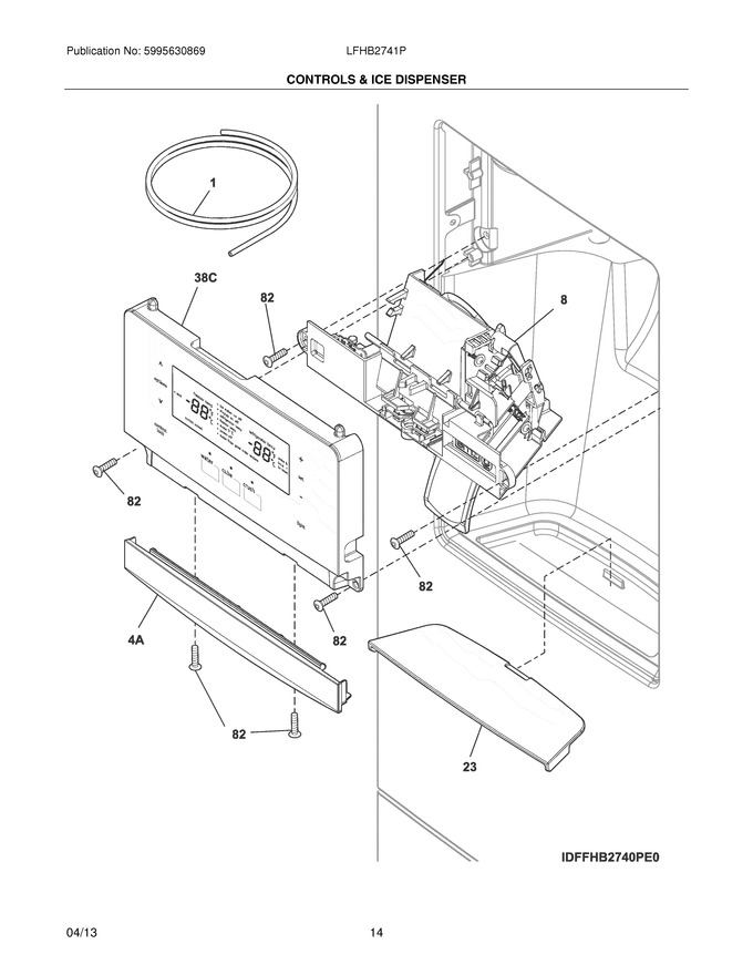 Diagram for LFHB2741PF1