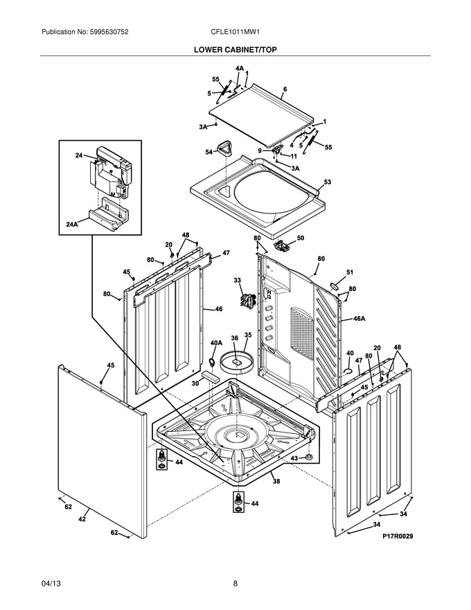 Diagram for CFLE1011MW1