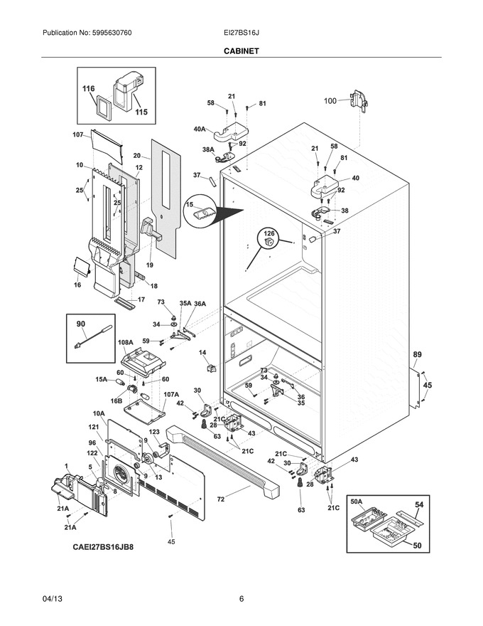 Diagram for EI27BS16JB8
