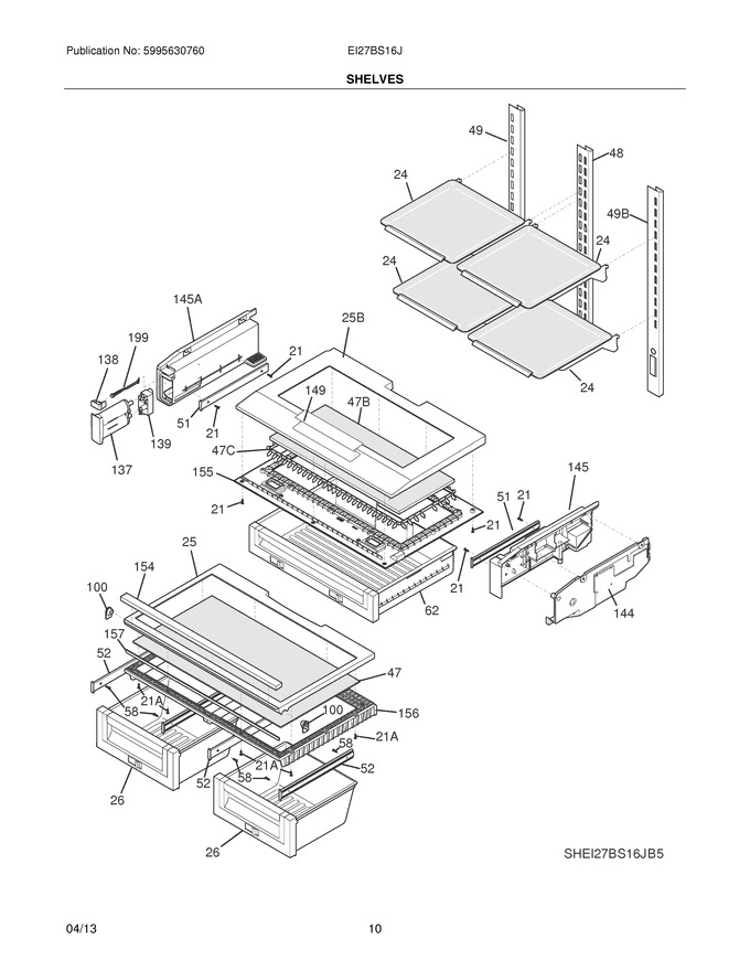 Diagram for EI27BS16JS8
