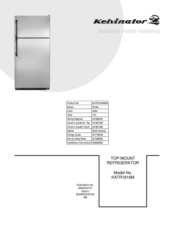 Diagram for KATR1816MW5