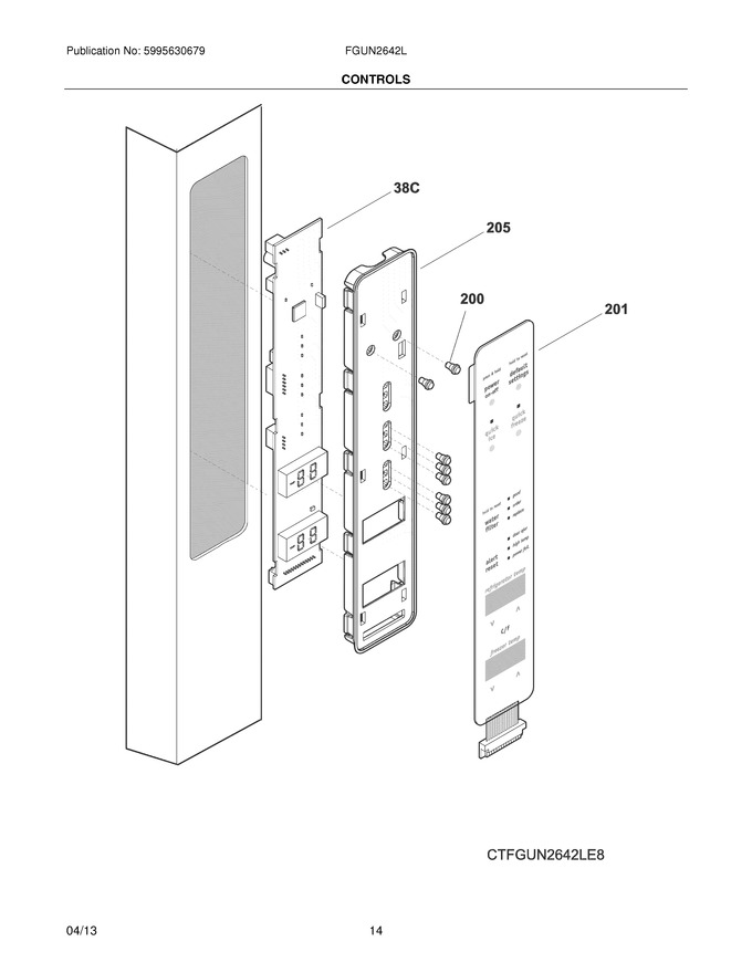 Diagram for FGUN2642LF8