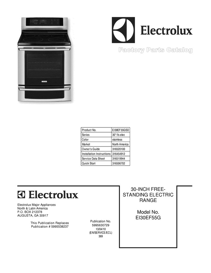 Diagram for EI30EF55GSD