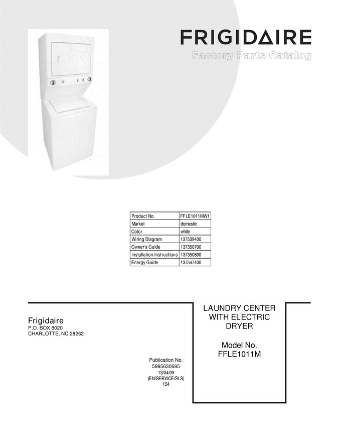 Diagram for FFLE1011MW1