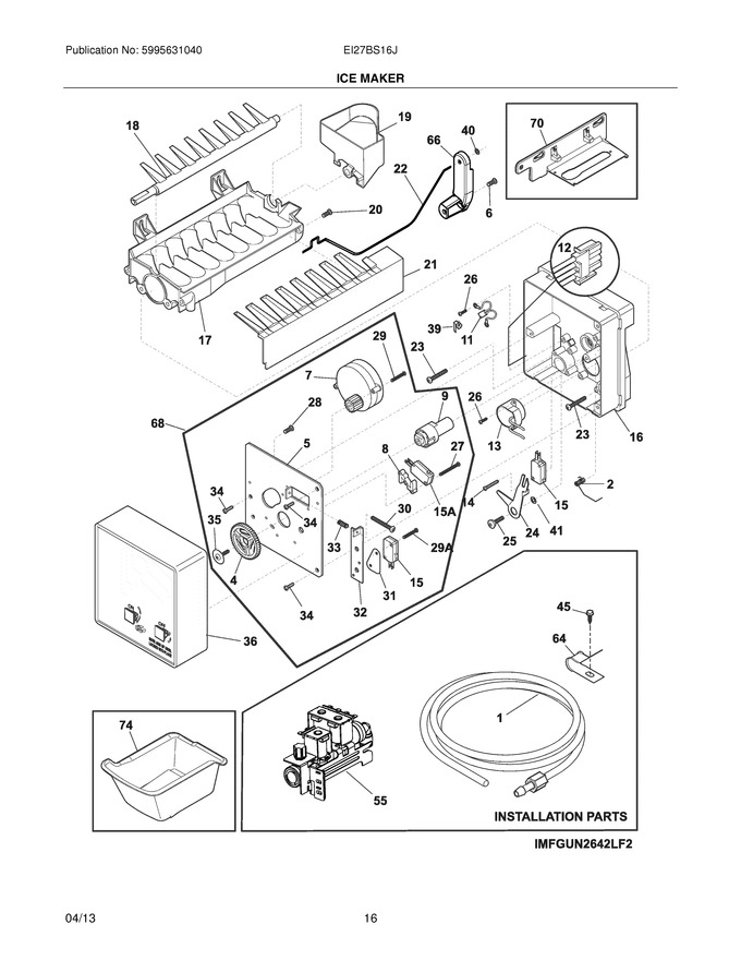 Diagram for EI27BS16JB6