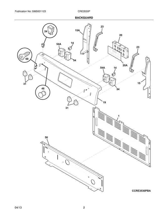 Diagram for CRE3530PBA