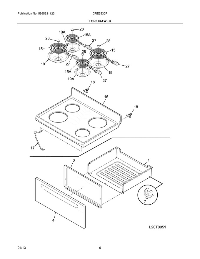 Diagram for CRE3530PBA