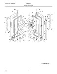 Diagram for 05 - Fresh Food Doors
