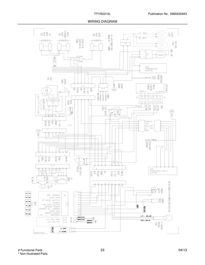 Diagram for FFHS2313LMA