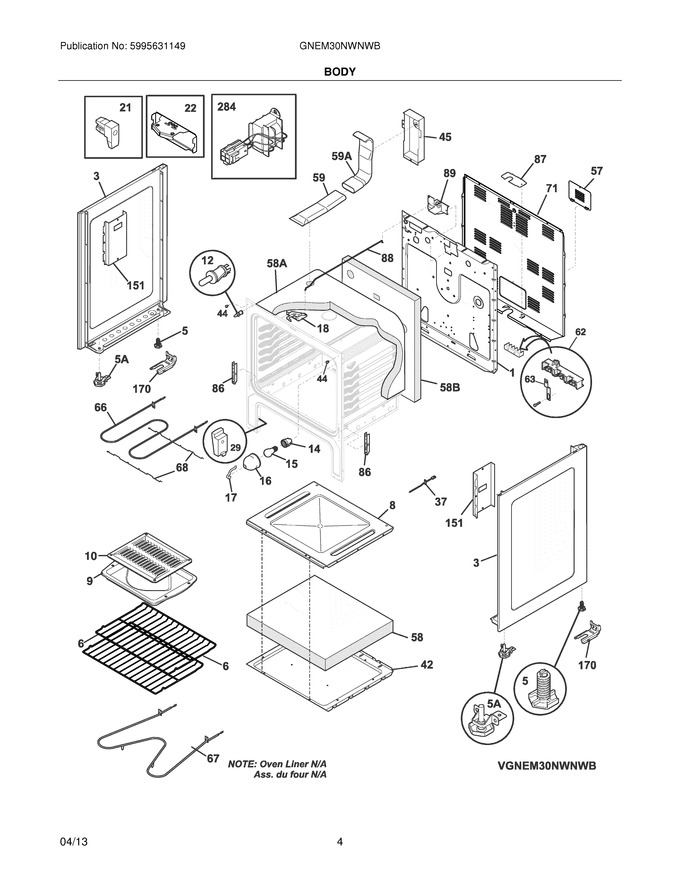 Diagram for GNEM30NWNWB