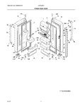 Diagram for 05 - Fresh Food Doors