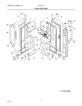 Diagram for 05 - Fresh Food Doors