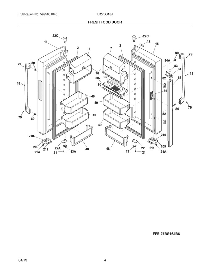 Diagram for EI27BS16JB6