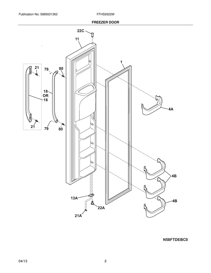 Diagram for FFHS2622MH9