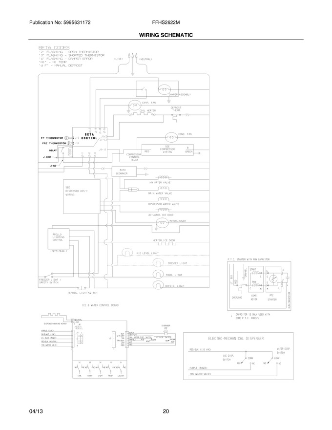Diagram for FFHS2622MH8