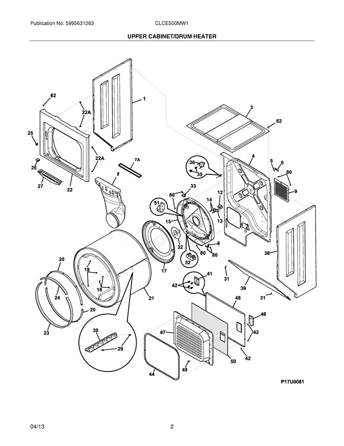 Diagram for CLCE500MW1