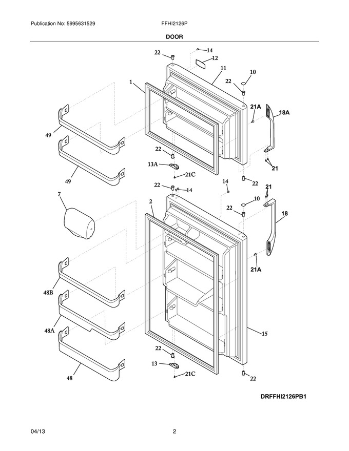 Diagram for FFHI2126PB2