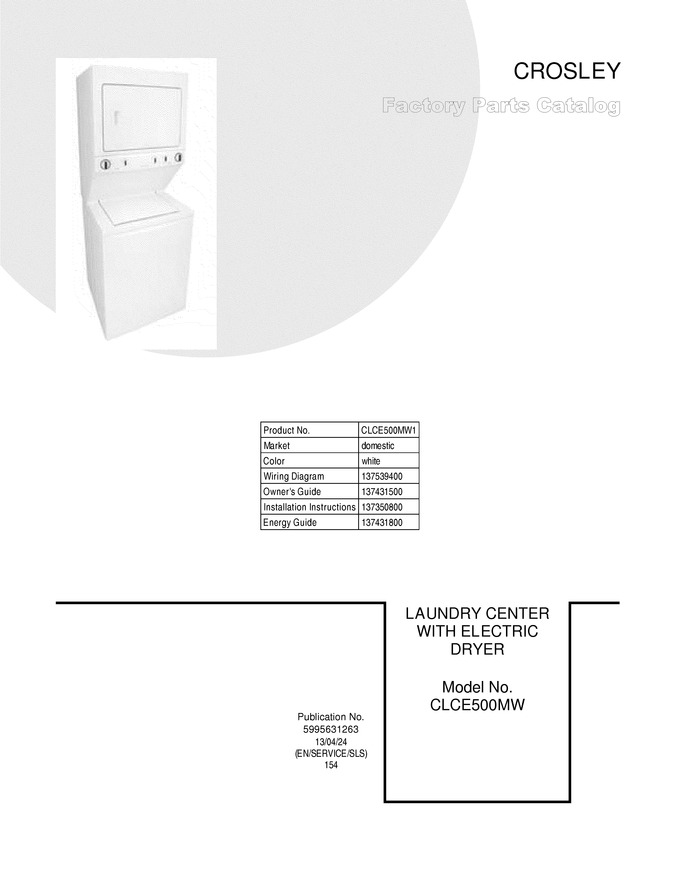 Diagram for CLCE500MW1