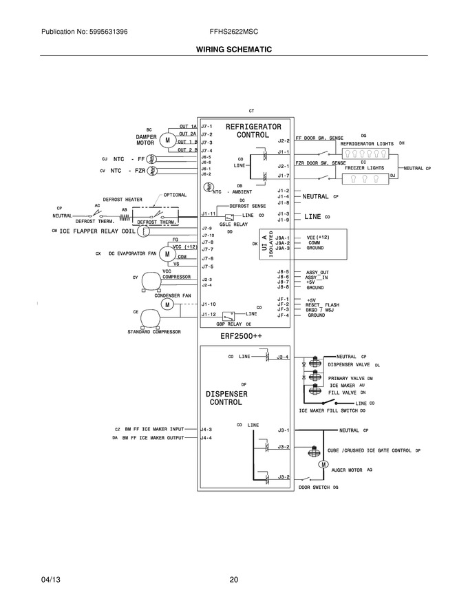 Diagram for FFHS2622MSC