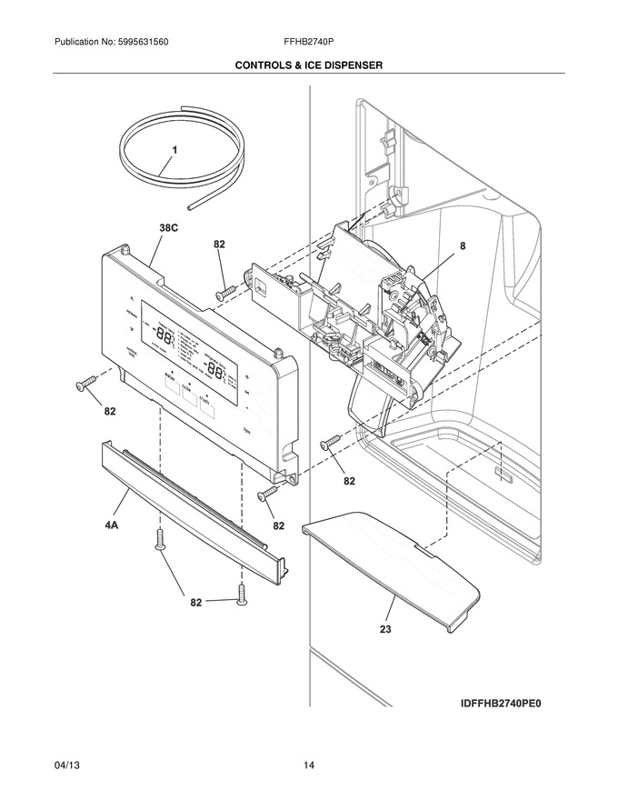 Diagram for FFHB2740PS1