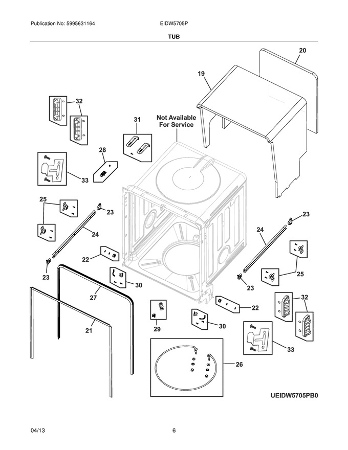 Diagram for EIDW5705PB0A