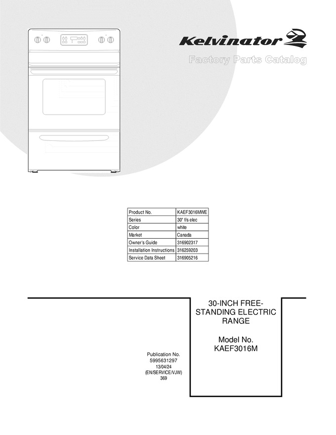 Diagram for KAEF3016MWE